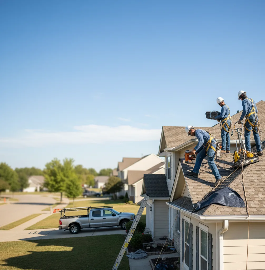 Roof Repair in Pitkin